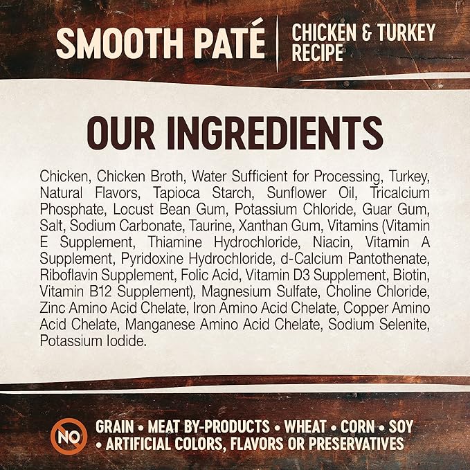 Wellness CORE Tiny Tasters Pate Adult Wet Cat Food,Natural,Protein-Rich,Grain Free,1.75 Ounce Pouch (Chicken & Turkey),(Pack of 24)