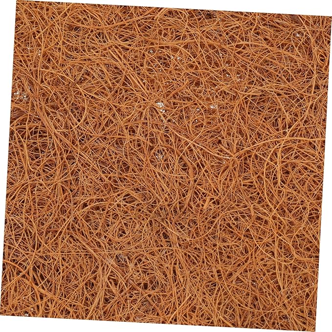 ORFOFE 4pcs Bird Cage Accessories Pigeon Nest Mats Parrots Breeding Nest Mats
