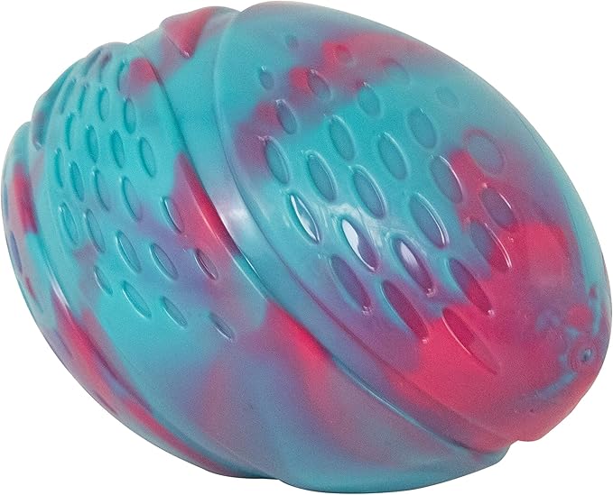 Outward Hound Grunt N' Punt Football Dog Toy - Throwing, Fetching Fun (Pack of 2)