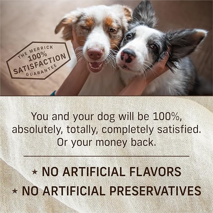 Merrick Slow-Cooked BBQ Premium Real Meat Canned Wet Dog Food Variety Pack, Beef, Chicken And Pork Recipes - (Pack of 12) 9.5 lb. Cans