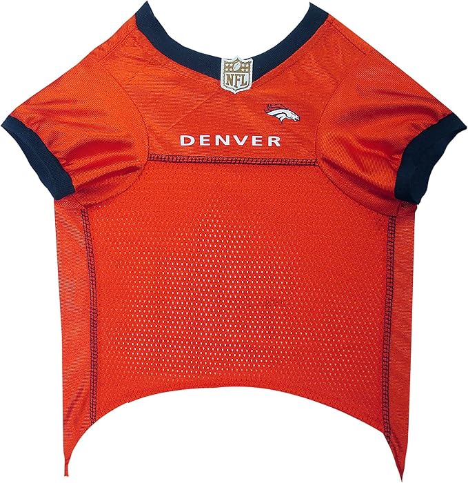 NFL DENVER BRONCOS DOG Jersey, Medium