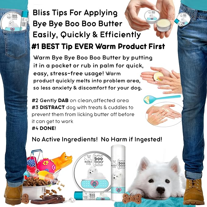 The Blissful Dog BB-AMESK-16OZ Saint Bernard Boo Butter