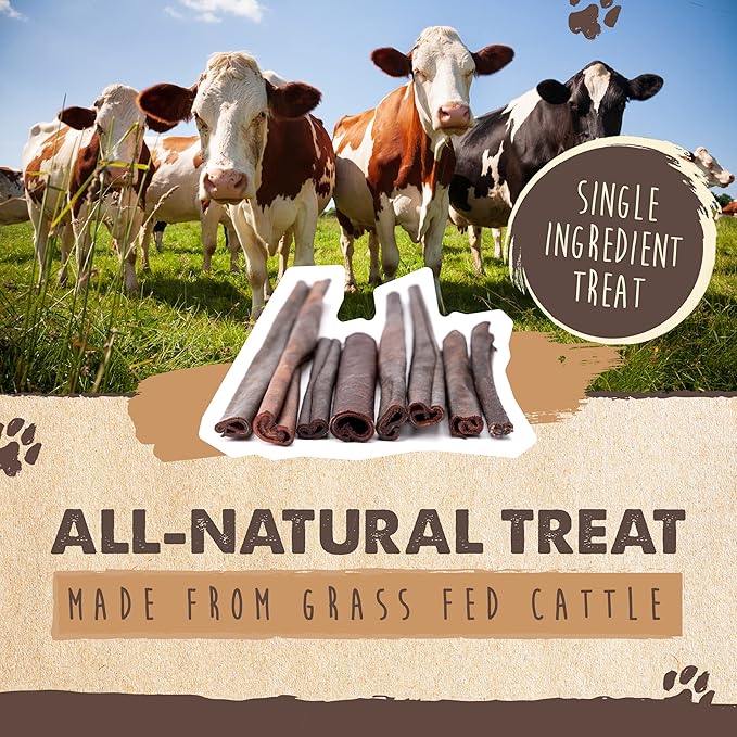 Mighty Paw Collagen Sticks for Dogs | Long Lasting Chews. Rawhide Pet Treats Long Lasting. Dog Chews Treats. Beef Collagen Stick for Pets (8 Pack)