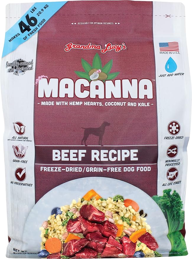 Grandma Lucy's Macanna Beef 8lbs