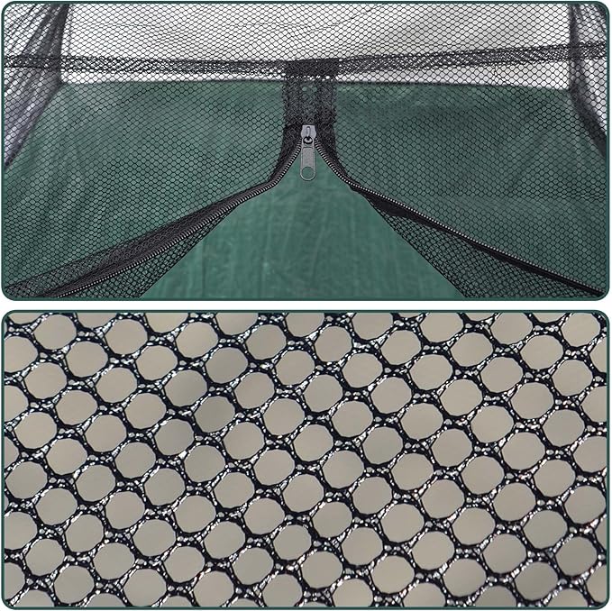 Portable Pet Fun House Cat Dog Playpen Feline Funhouse Outdoor Mesh Tent Foldable Exercise Tent with Carry Bag (SH006)