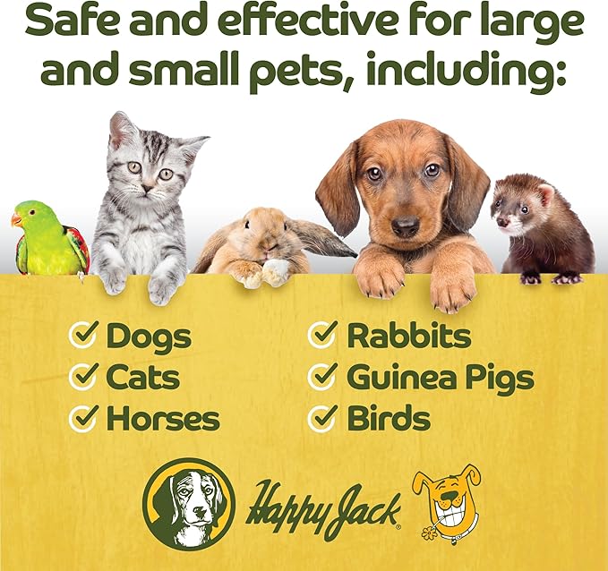 HAPPY JACK Seal 'N Heal Liquid Bandage for Dogs, Cats, Pets, Wound Care Spray (4 oz), Protects Against Minor Cuts, Burns, Waterproof Seal, Discourages Licking & Chewing, for Paws & Body, Made in USA