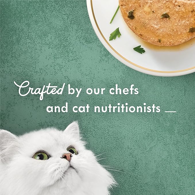 Purina Fancy Feast Pate Wet Cat Food, Medleys White Meat Chicken Florentine With Cheese & Garden Greens - (Pack of 24) 3 oz. Cans