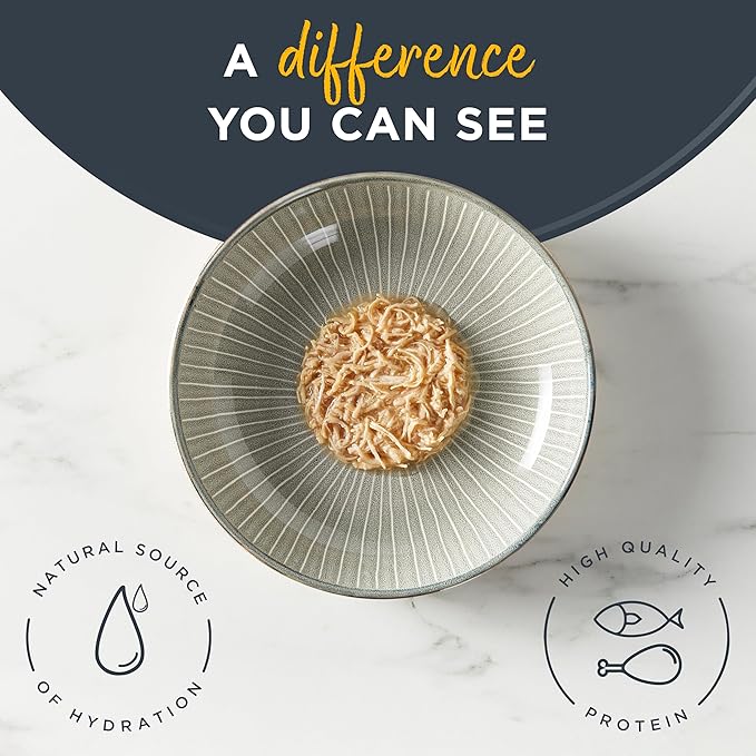 Reveal Natural Wet Canned Cat Food, Limited and Natural Ingredients, Grain Free, High Protein with No Artificial Additives, Chicken Breast in Gravy (24 x 2.47 oz Cans)