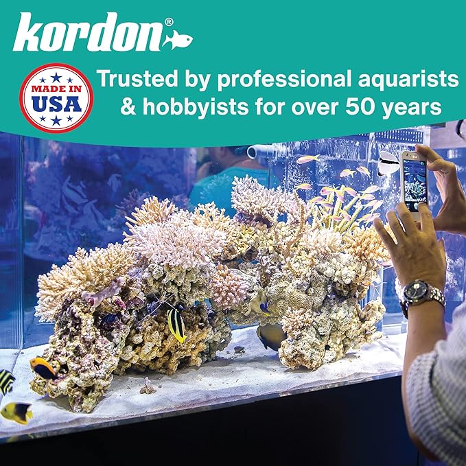 Kordon #33156 Novaqua Plus- Water Conditioner for Aquarium, 16-Ounce, Black