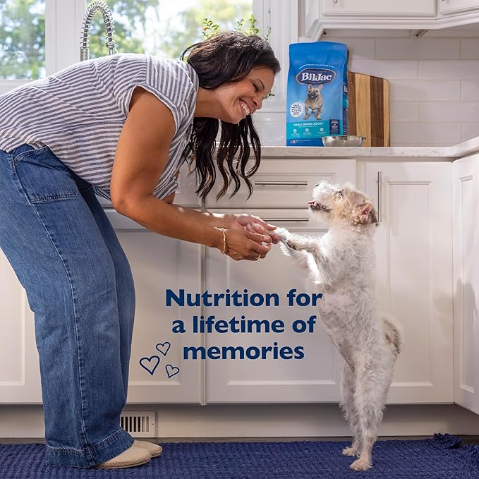 Bil-Jac Small Breed Adult Dry Dog Food | Chicken | Oatmeal & Yams Recipe | 6 lb (2-Pack)