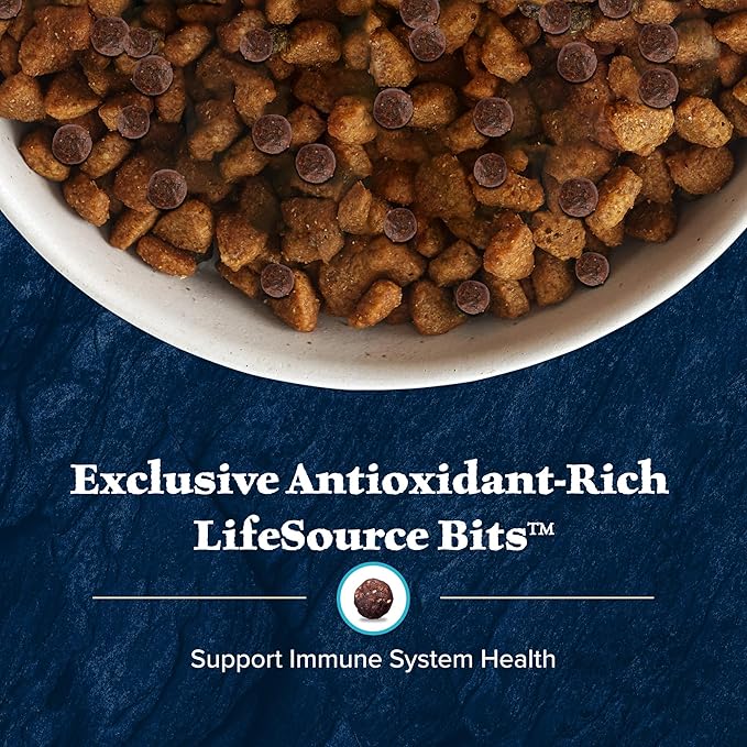Blue Buffalo Wilderness Puppy High Protein Dry Dog Food with Real Chicken Plus Wholesome Grains, Made in the USA with Natural Ingredients, Chicken, 13-lb. Bag
