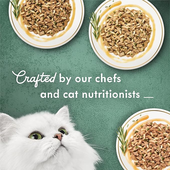 Fancy Feast Purina Medleys Tuscany Wet Cat Food VarietyPack - 3 Ounce (Pack of 48)