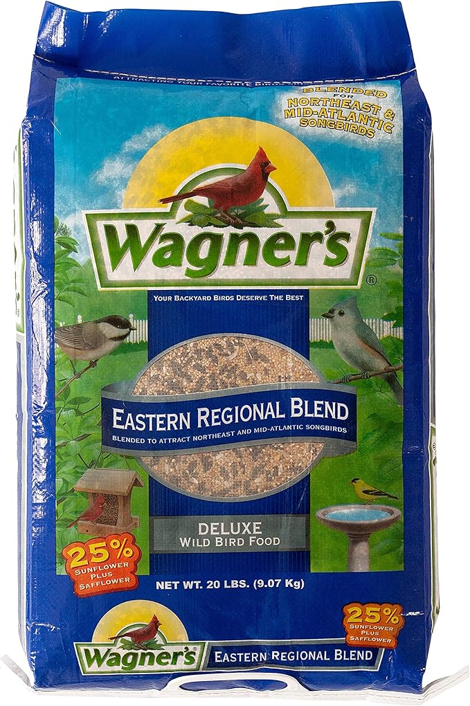 Wagner's Eastern Regional and Farmer's Delight Wild Bird Food Bundles (20 lbs)