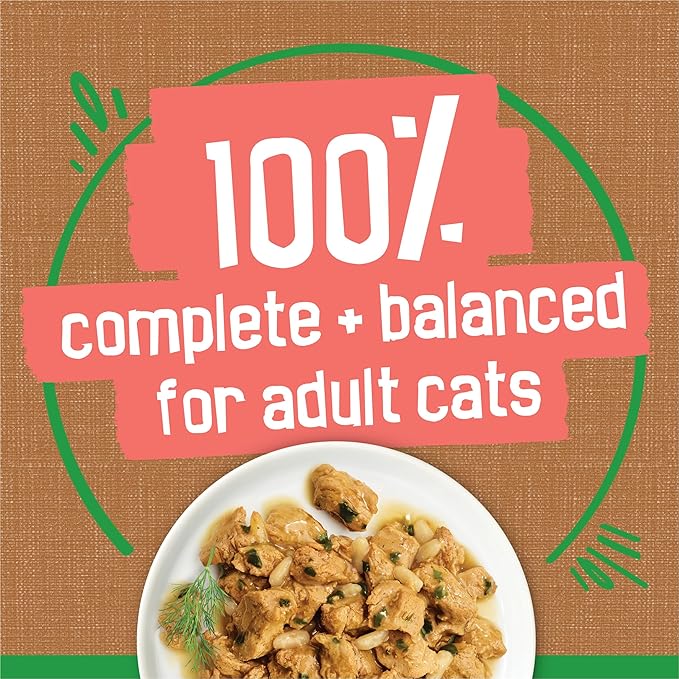 Friskies Purina Indoor Cat Food Chunky Chicken and Turkey Casserole with Garden Greens in Gravy 24/5.5 Oz - 5.5 Oz. Cans (Pack of 48)