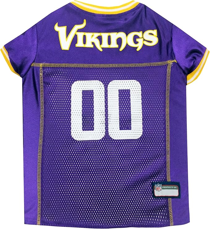 NFL MINNESOTA VIKINGS DOG Jersey, Medium