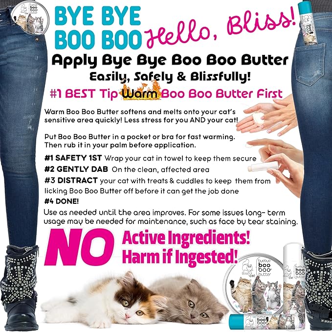The Blissful Cat Boo Butter
