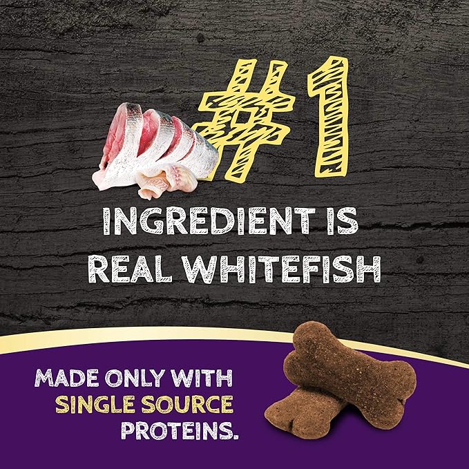 Zignature Whitefish Limited Ingredient Formula Biscuit Dog Treats 12oz