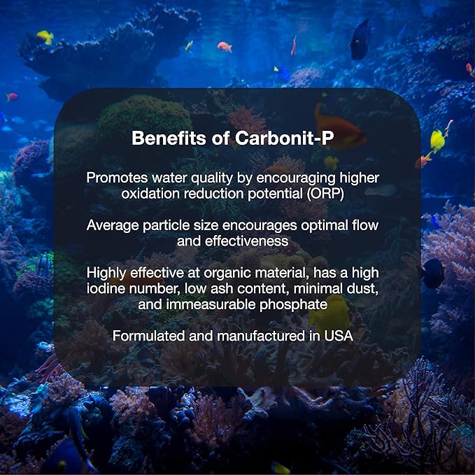 Brightwell Aquatics Carbonite Pelletized Carbon 250 gm