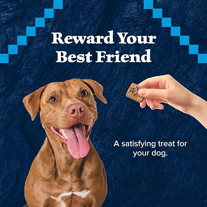 Blue Buffalo Wilderness Trail Treats High Protein Grain Free Dog Biscuits Crunchy Dog Treats, Duck Recipe, 36-oz Box, (Pack of 3)