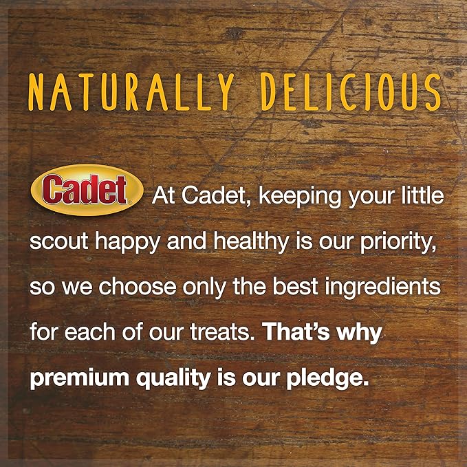 Cadet Stuffed Shin Bone - Highly Digestible, High Protein, Long-Lasting Dog Chew Bone for Aggressive Chewers, Supports Dental Health, Peanut Butter Flavor, Large (1 Count) (Pack of 2)