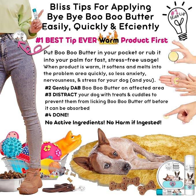 The Blissful Dog BB-AUSCAT-16OZ Schnauzer Boo Butter