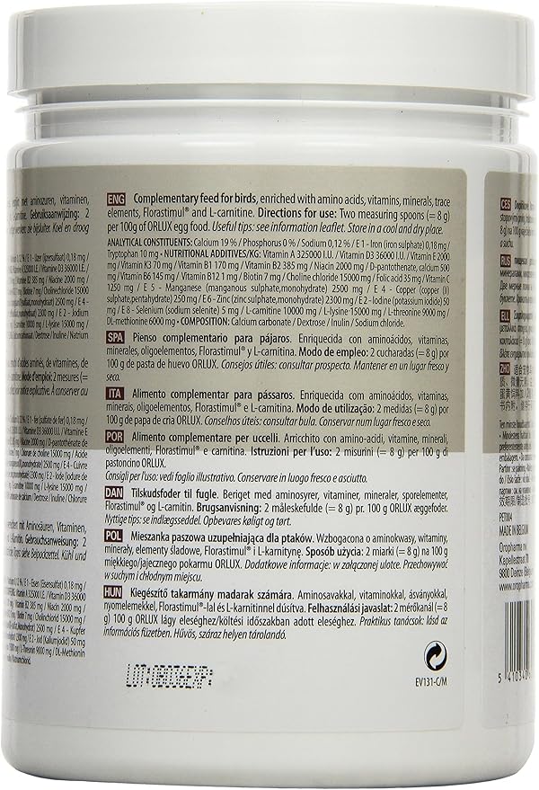 Oropharma - Complement Oiseaux - Opti Breed - 500 G