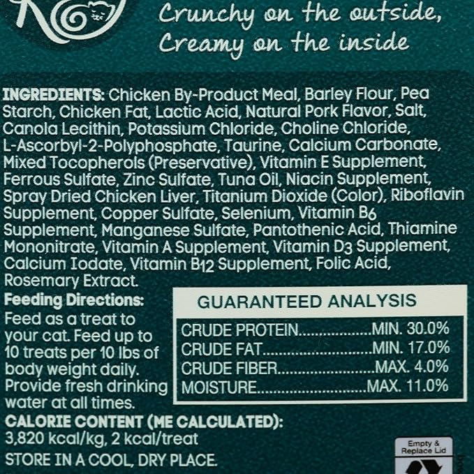Special Kitty Crunchy & Creamy Tuna Flavor Cat Treats, 16 oz