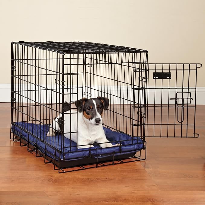 Slumber Pet Water-Resistant Beds - Comfortable and Durable Nylon Beds for Dogs and Cats - X-Large, Royal Blue