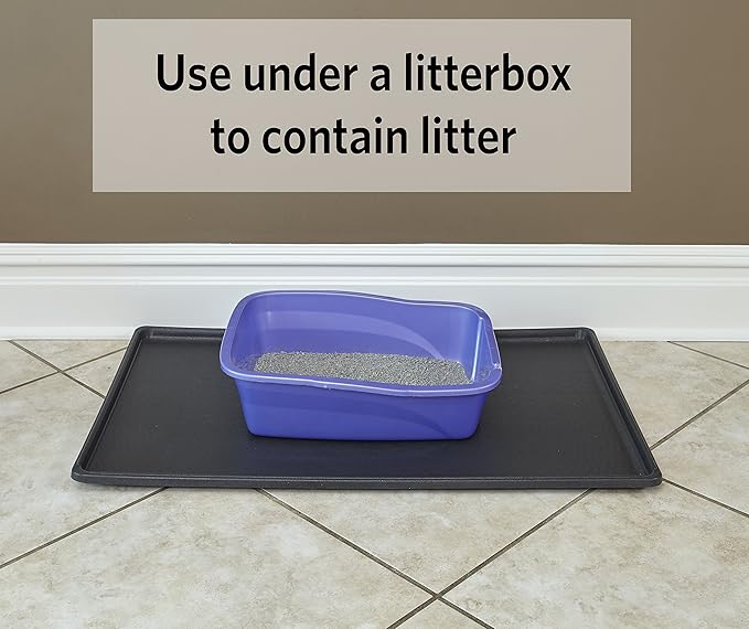 MidWest Homes for Pets 36-Inch Replacement Pan, Measures 35.5 x 23.8 x 1 Inches, Universal Leak-Proof Tray for Dog Crates & Multi-Purpose Use, Fits Most Standard 36" Wire Crates
