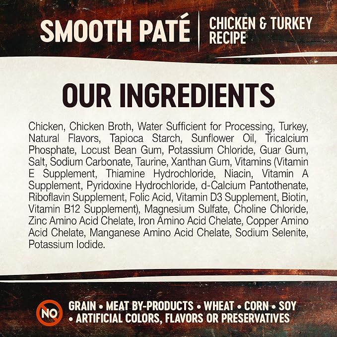 Wellness CORE Tiny Tasters Pate Adult Wet Cat Food,Natural,Protein-Rich,Grain Free,1.75 Ounce Pouch (Chicken & Turkey),(Pack of 24)