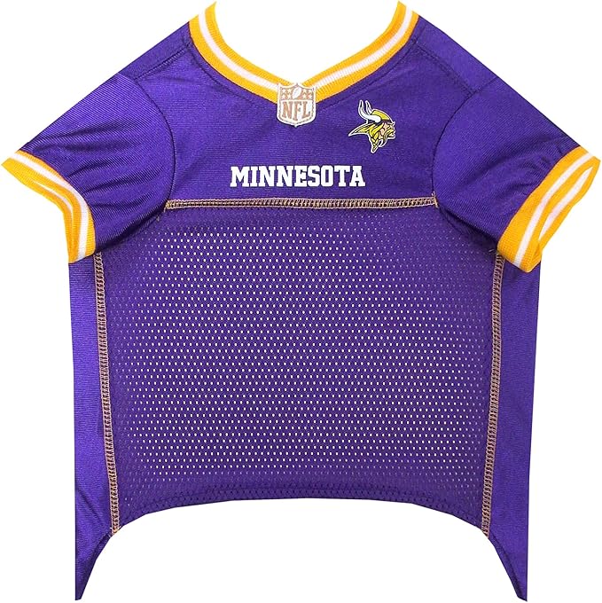 NFL MINNESOTA VIKINGS DOG Jersey, Medium