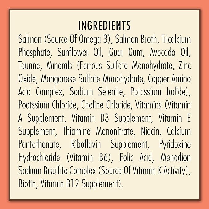 AvoDerm Natural Wild by Nature Salmon in Salmon Consomme Wet Cat Food 3oz