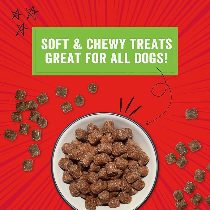 Stella & Chewy's Training Dog Treats - Crav'n Bac'n Soft Bacon & Duck Bites - Premium USA Made - Low Calorie Rewards - 8.25oz