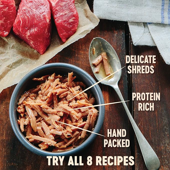 Wellness CORE Signature Selects Shredded Adult Wet Cat Food,Natural,Protein-Rich,Grain Free,2.8 Ounce (Chicken & Turkey),(Pack of 24)