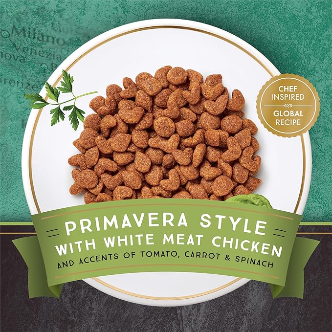 Purina Fancy Feast Medleys Primavera Style With White Meat Chicken and Accents of Tomato, Carrot and Spinach - 6.5 lb. Bag