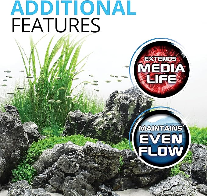 Fluval Pre-Filter Media - 750 grams/26.45 Ounces (Pack of 2)