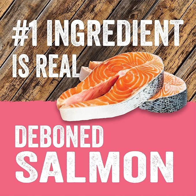 Evolve Grain Free Deboned Salmon & Sweet Potato Recipe Dog Food, 12 lb.
