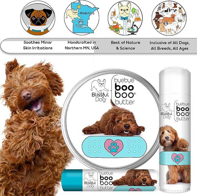 The Blissful Dog Labradoodle Boo Butter, 1 oz
