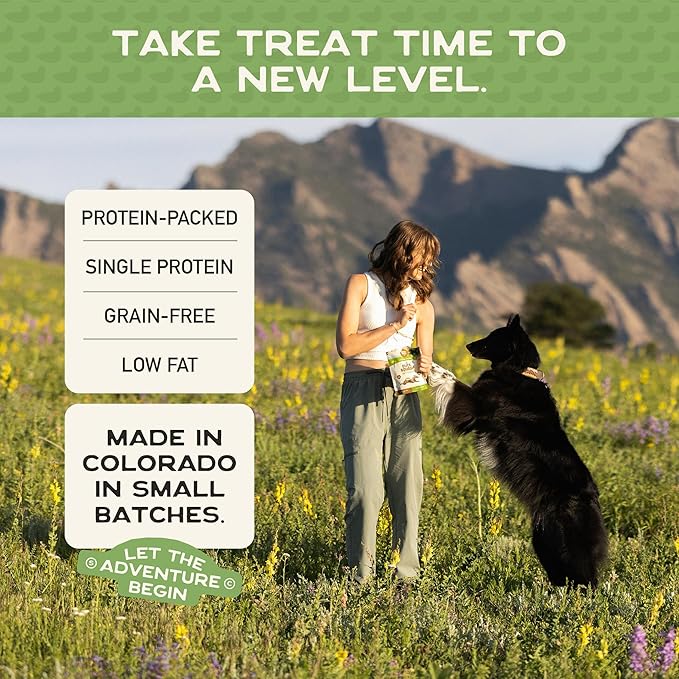 Smart Cookie All Natural Soft Dog Treats - Duck & Squash - Training Treats for Dogs with Allergies or Sensitive Stomachs - Grain Free Dog Treats, Chewy, Human-Grade, Made in USA - 5oz Bag