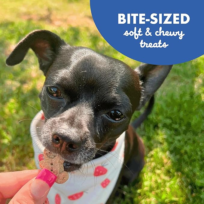 Buddy Biscuits Softies Soft & Chewy Dog Treats, Bacon & Cheese, 6 oz. Pouch