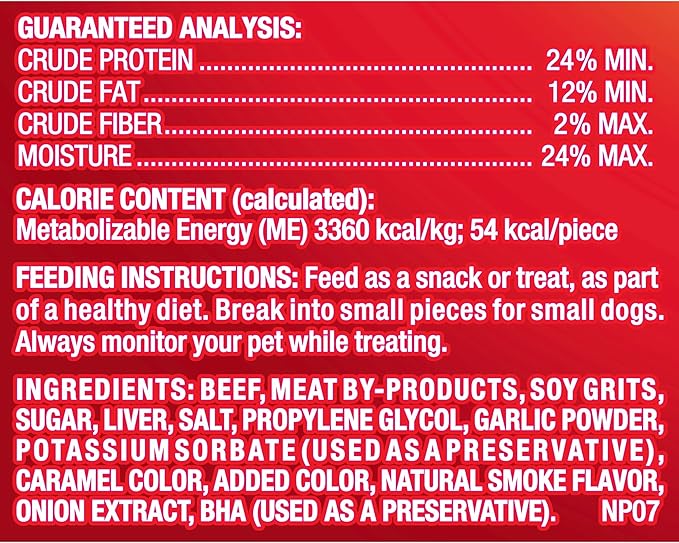 Pup-Peroni Original Beef Recipe Dog Treats, 22.5 Oz. Bag (Pack of 2)