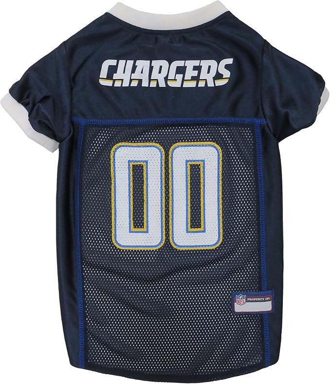 NFL LOS ANGELES CHARGERS DOG Jersey, X-Small