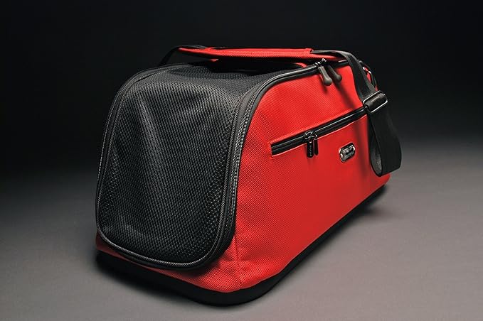 Sleepypod Air in-Cabin Pet Carrier, Strawberry Red