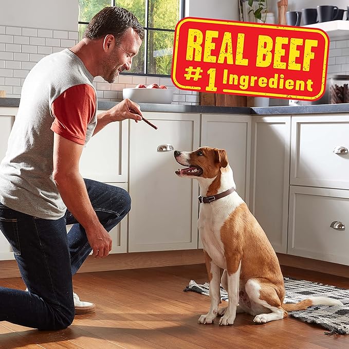 Pup-Peroni Dog Treats, Original Beef Flavor, 38 Ounce, Made with Real Beef (Pack of 2)