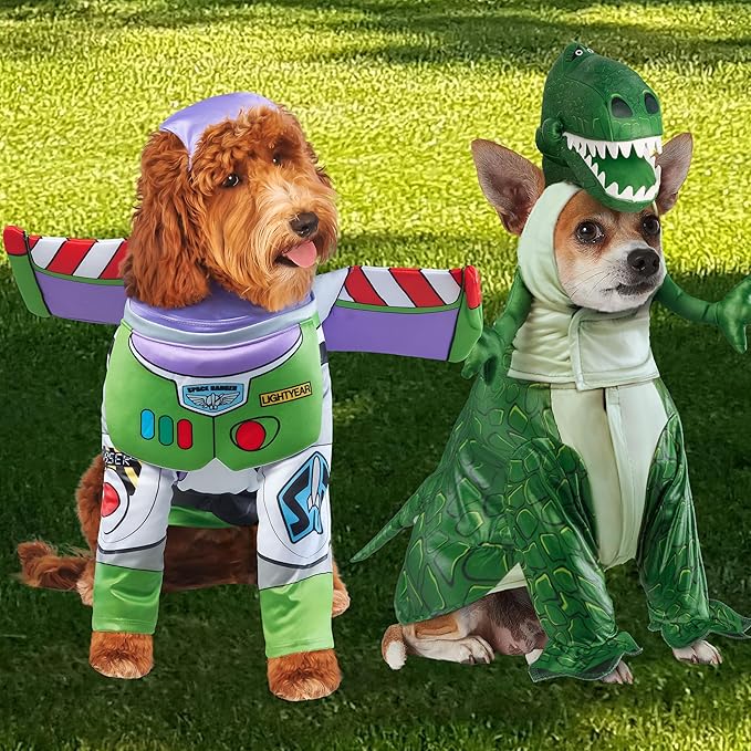 Toy Story: Buzz Lightyear Pet Costume for For Dogs or Cats by Rubies, Large