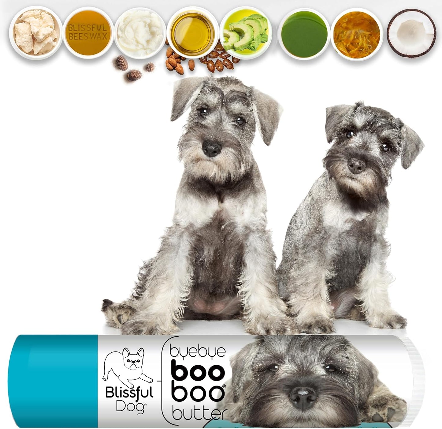 The Blissful Dog Schnauzer Boo Butter, 0.15 oz