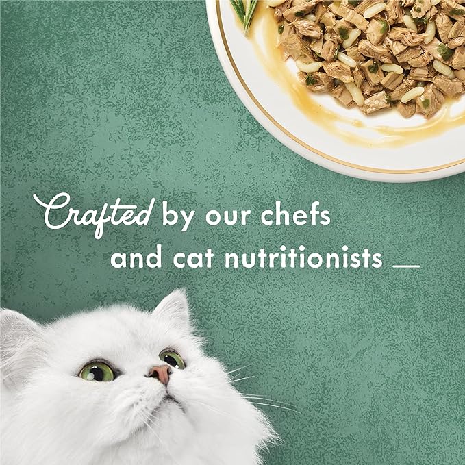 Fancy Feast Purina Wet Cat Food, Medleys White Meat Chicken Tuscany with Long Grain Rice & Greens - 3 oz. Cans (Pack of 48)