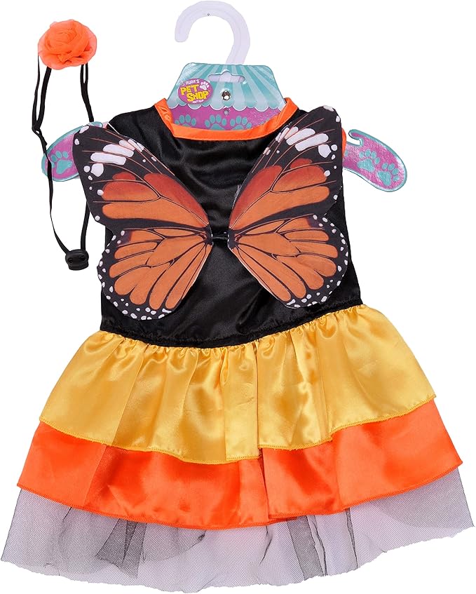 Rubies Monarch Butterfly Pet Costume for Dogs or Cats, XL