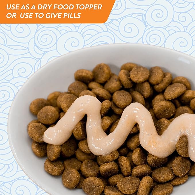 INABA Churu Cat Treats, Grain-Free, Lickable, Squeezable Creamy Purée Cat Treat/Topper with Vitamin E & Taurine, 0.5 Ounces Each Tube, 80 Tube Variety Box