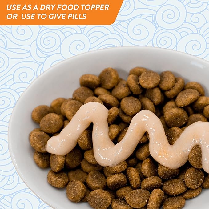 INABA Churu Cat Treats, Grain-Free, Lickable, Squeezable Creamy Purée Cat Treat/Topper with Vitamin E & Taurine, 0.5 Ounces Each Tube, 24 Tubes (4 per Pack), Six Flavor Variety Pack